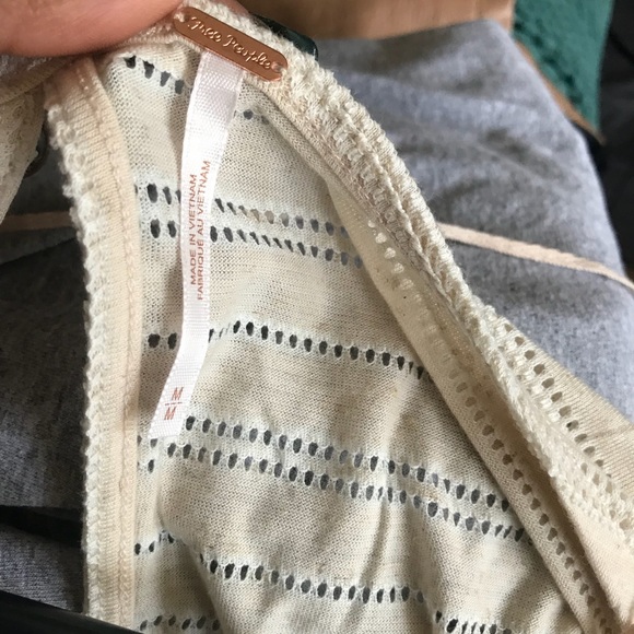 Free People Dullman Striped Top - Picture 6 of 6